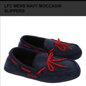 LFC Men’s moccasin slippers